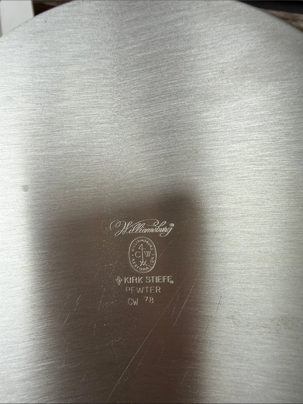 Lenox Silver Ink Holder